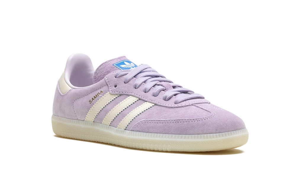 Adidas Samba OG silver dawn/chalk white/off white IG6176