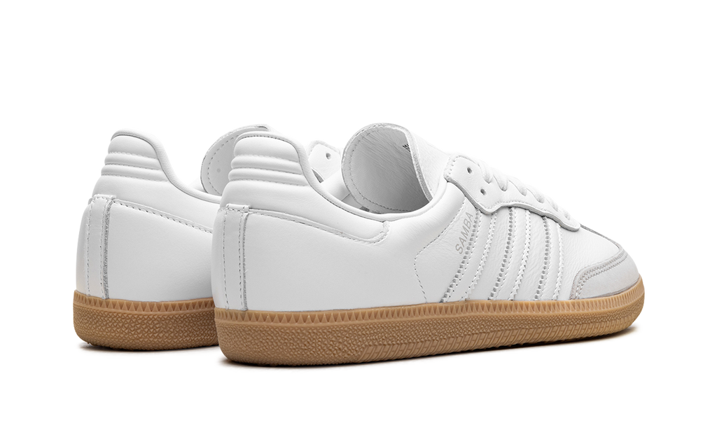 Adidas Samba OG WMNS Cloud White Grey One JS2763