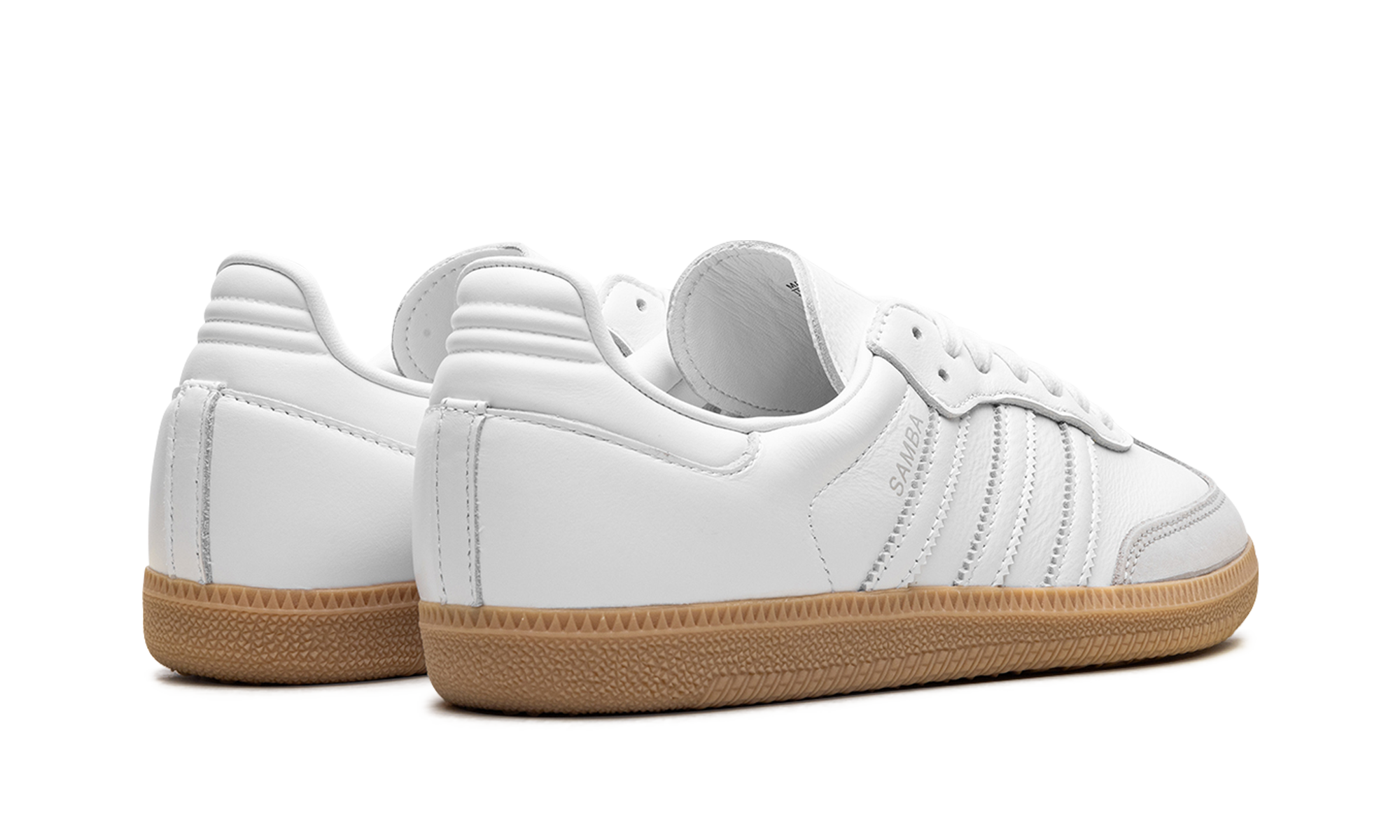 Adidas Samba OG WMNS Cloud White Grey One JS2763