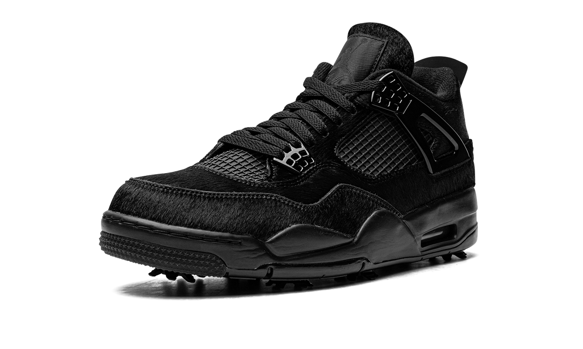 Air Jordan 4 Golf Black Cat CU9981 001