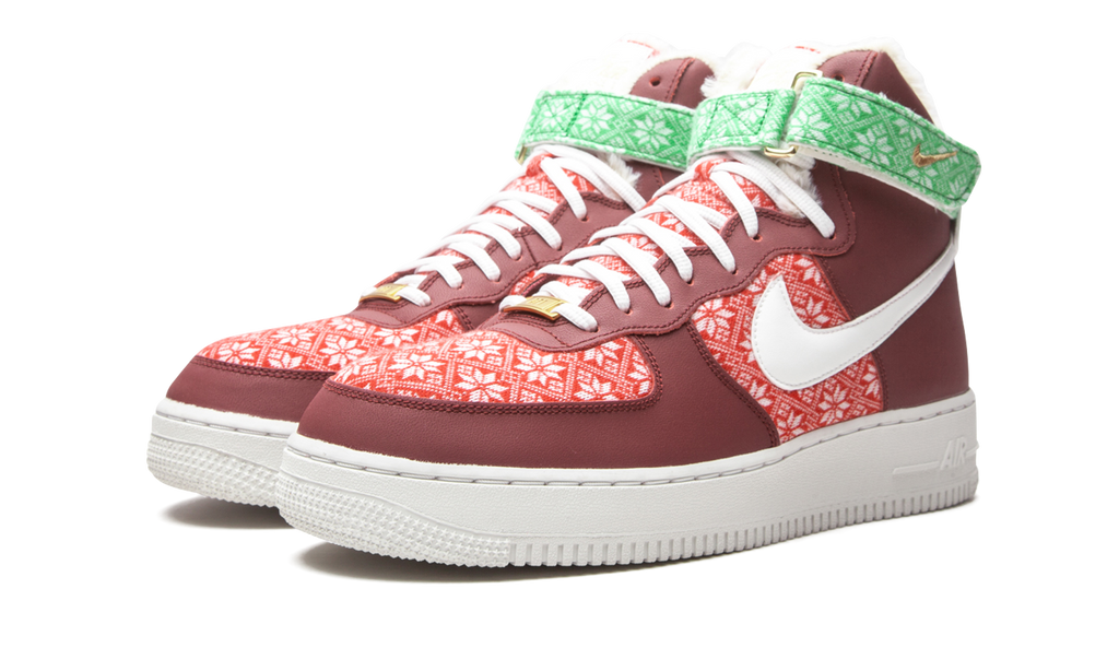 Nike Air Force 1 High Nordic Christmas DC1620 600