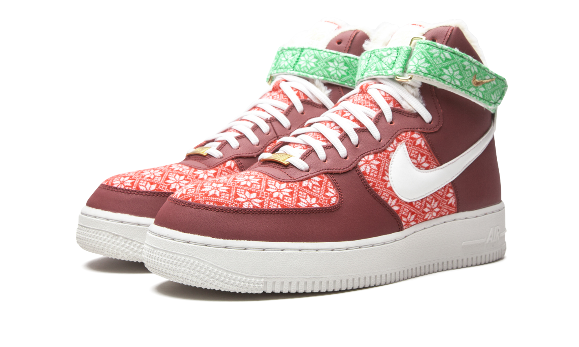 Nike Air Force 1 High Nordic Christmas DC1620 600