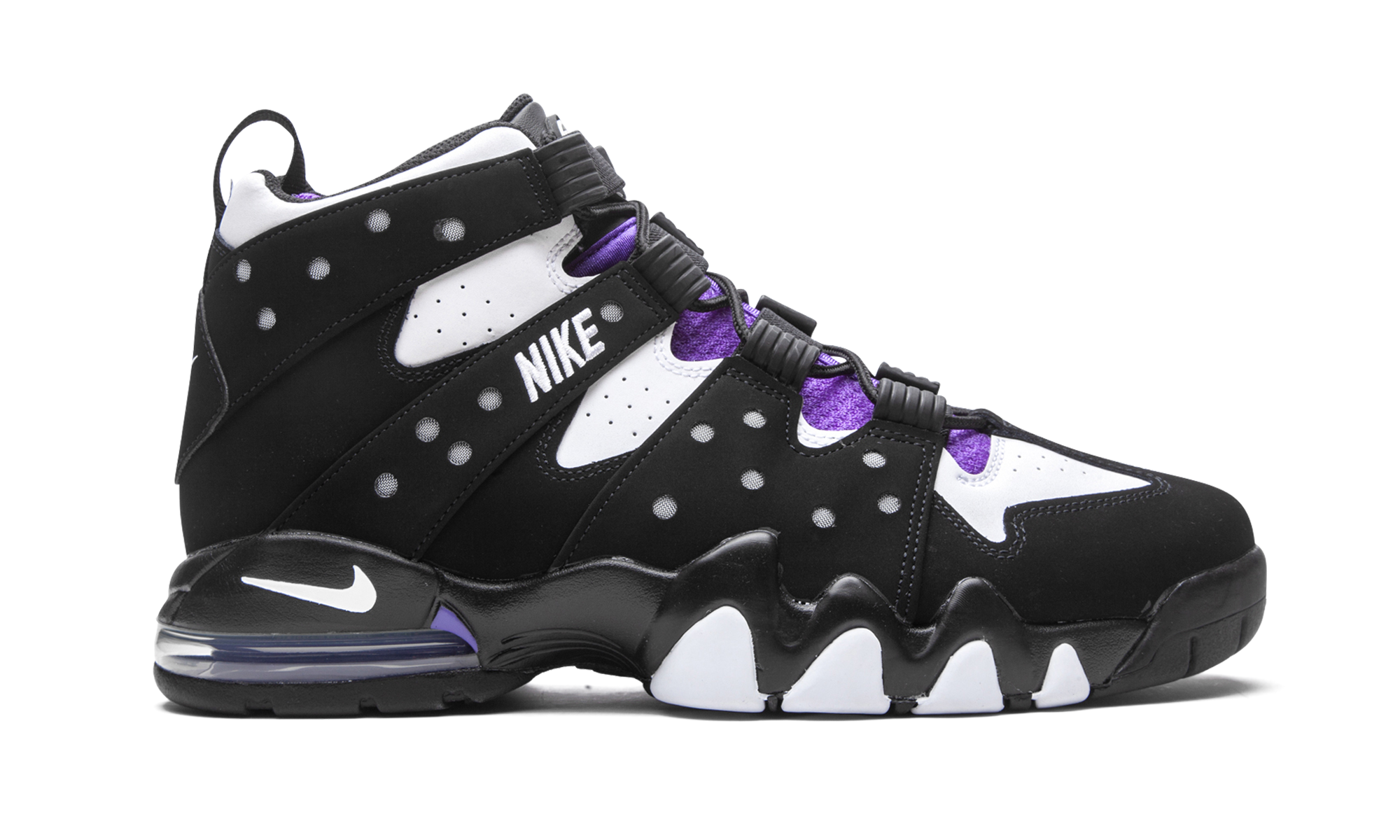 Nike Air Max 2 CB '94 Black White Purple (2020/2025) CZ7871 001