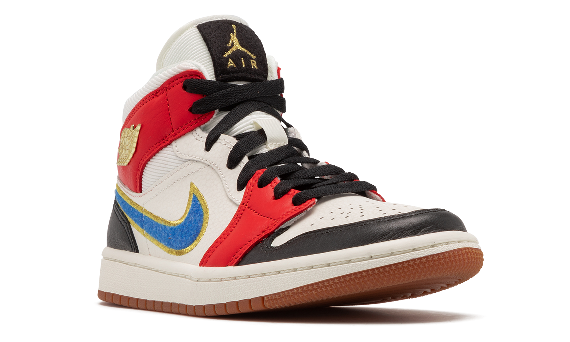 AIR JORDAN 1 MID SE WMNS Let(Her)Man DC1426 100