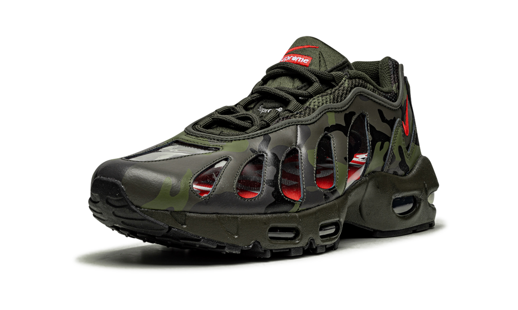 Nike Air Max 96 Supreme - Camo CV7652 300