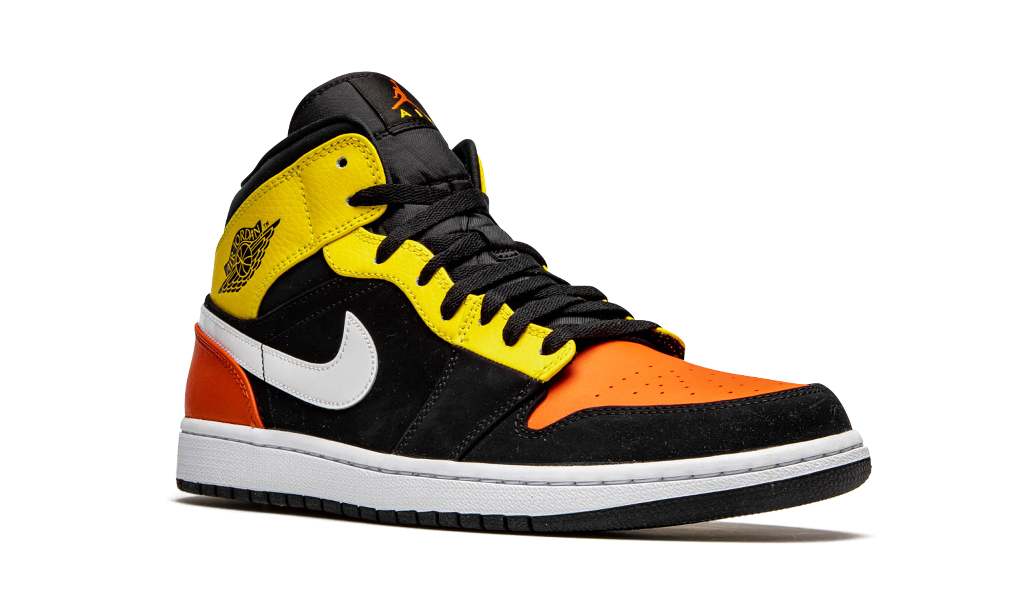 Air Jordan 1 Mid SE Amarillo Orange 852542 087