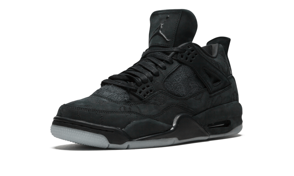 Air Jordan 4 Retro Kaws - Black 930155 001