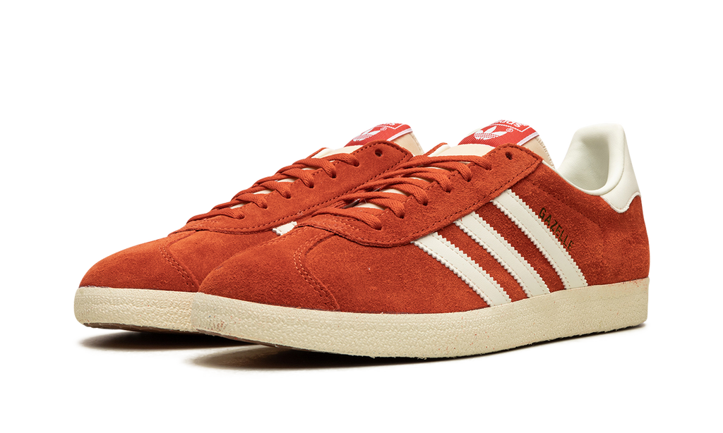 Adidas Gazelle Preloved Red Off White Cream White GY7339