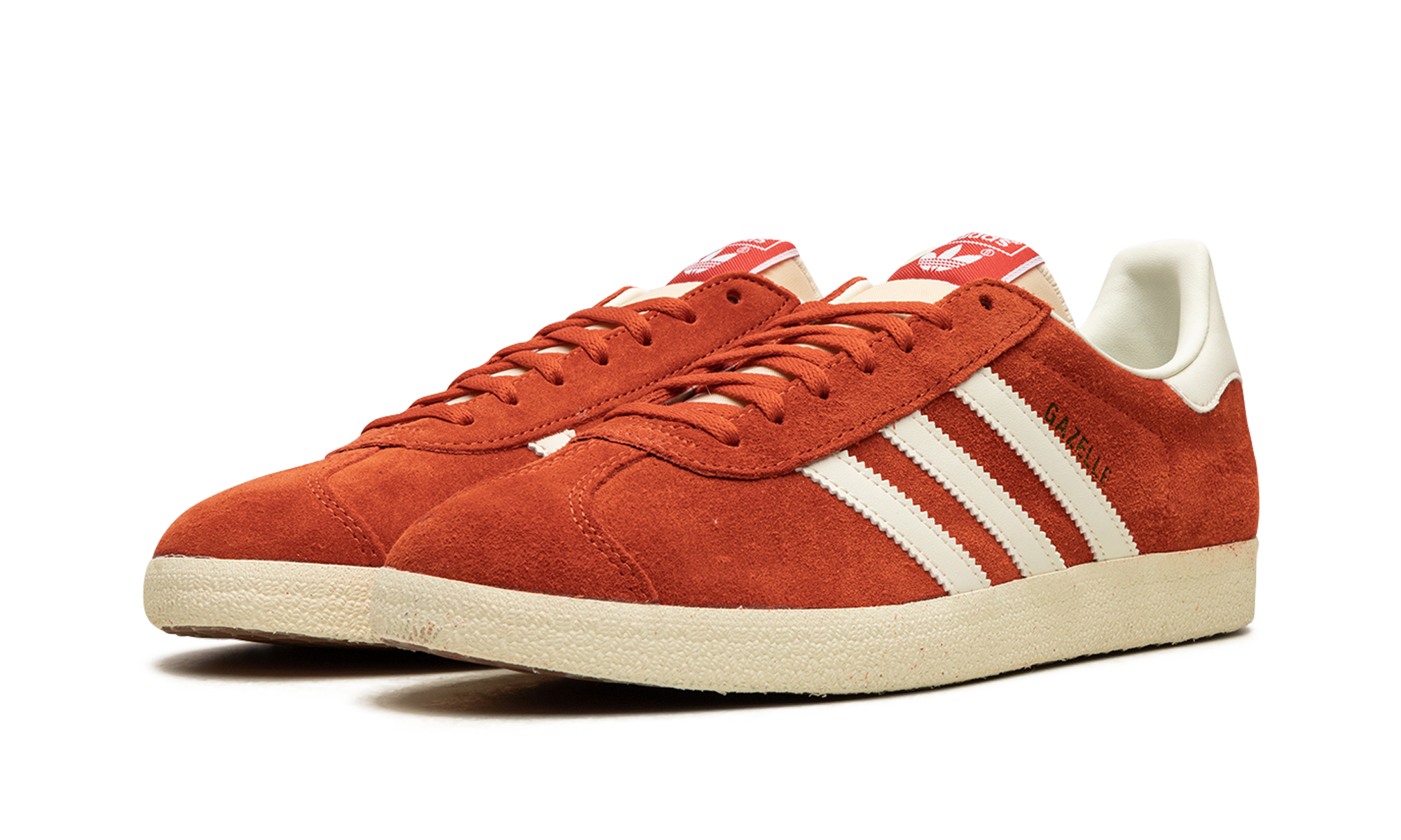 Adidas Gazelle Preloved Red Off White Cream White GY7339