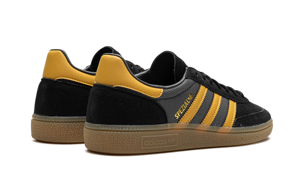 Adidas Handball Spezial Core Black Preloved Yellow IF9528