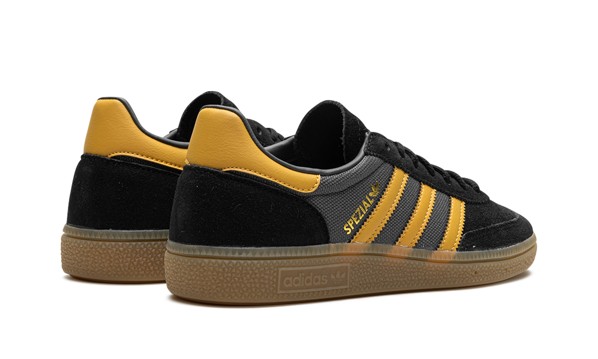Adidas Handball Spezial Core Black Preloved Yellow IF9528