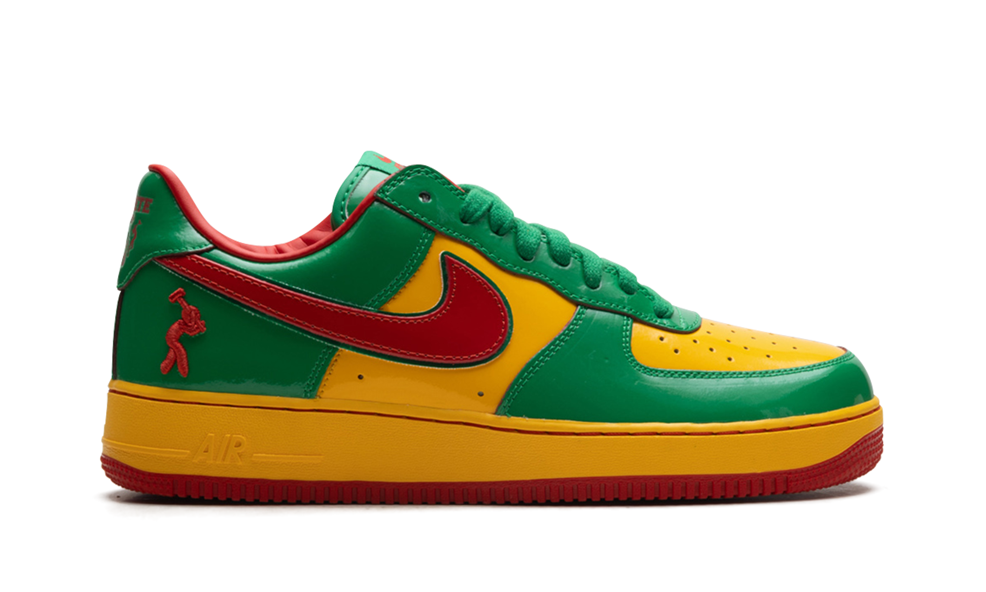 Nike Air Force 1 Low Lil Yachty Concrete Boys Lucky Green IH4383 300