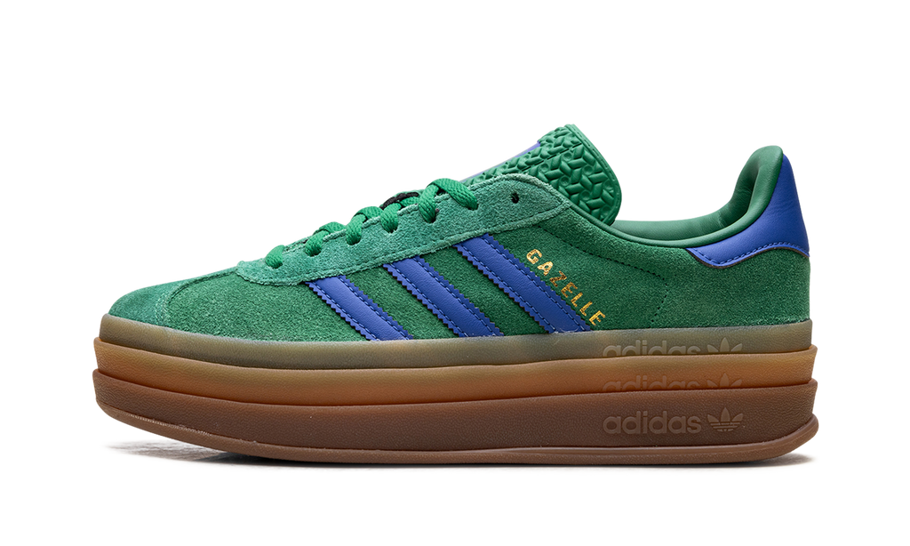 Adidas Gazelle Bold WMNS Green Blue Gum IE1370
