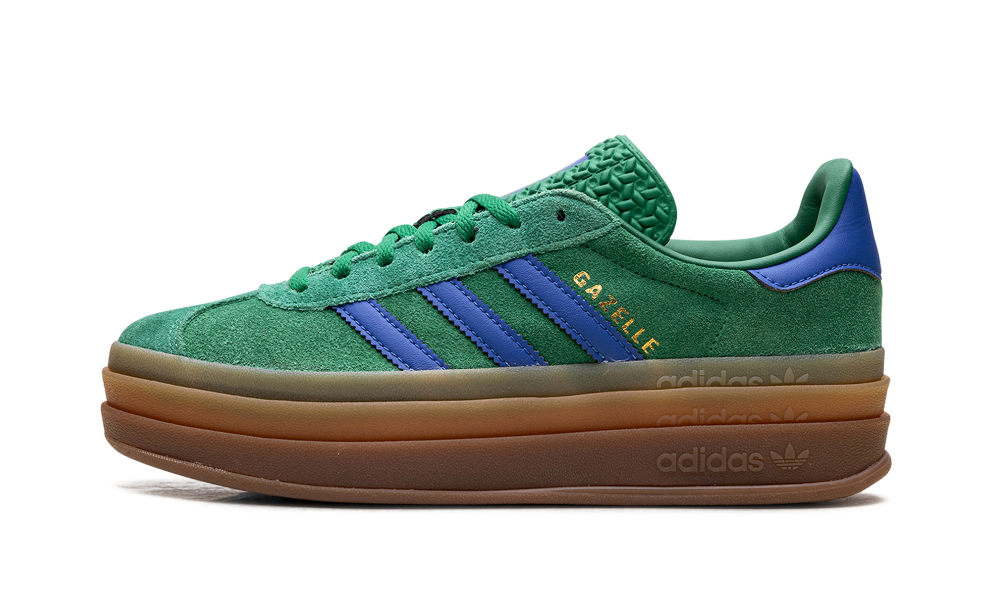 Adidas Gazelle Bold WMNS Green Blue Gum IE1370