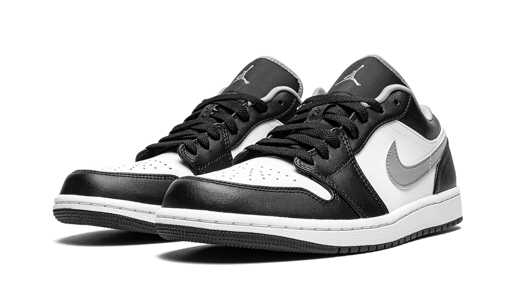 Air Jordan 1 Low Black / Particle Grey 553558 040