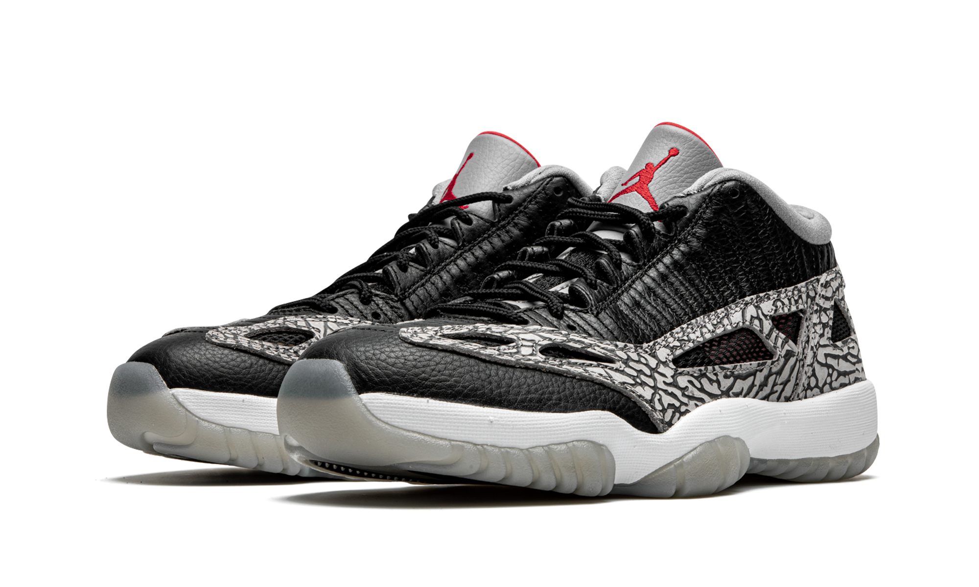 Air Jordan 11 Low IE Black Cement 919712 006