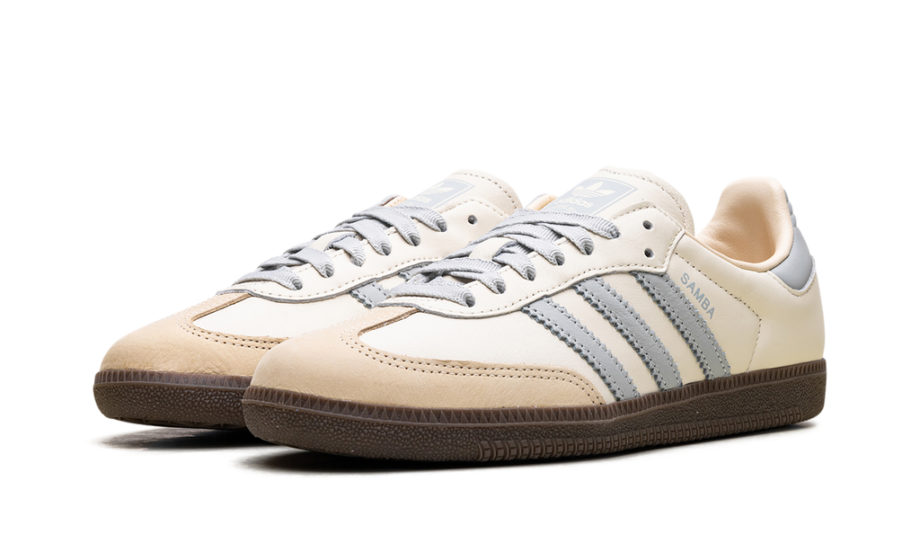 Adidas Samba OG WMNS Cream White Wonder Silver JH7299