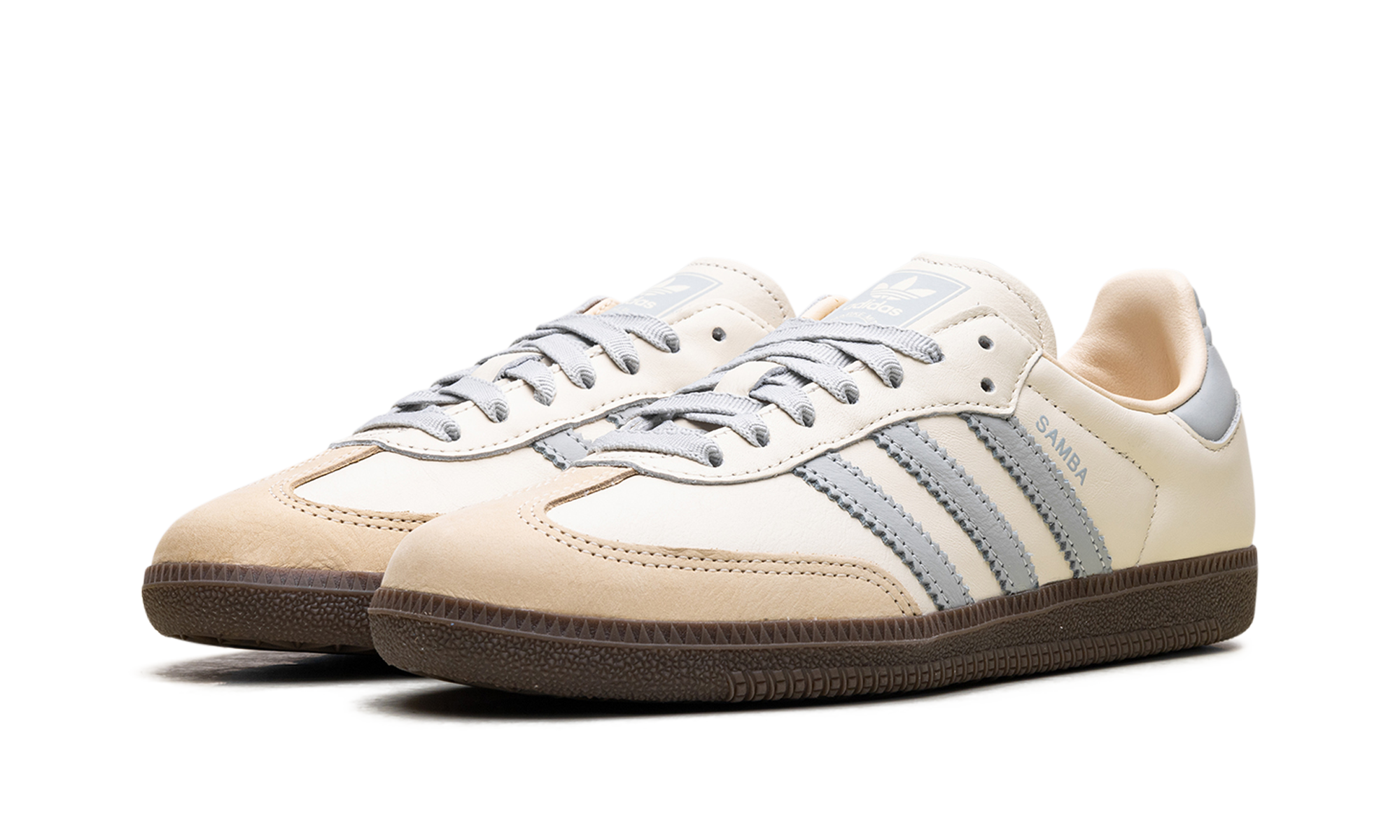 Adidas Samba OG WMNS Cream White Wonder Silver JH7299