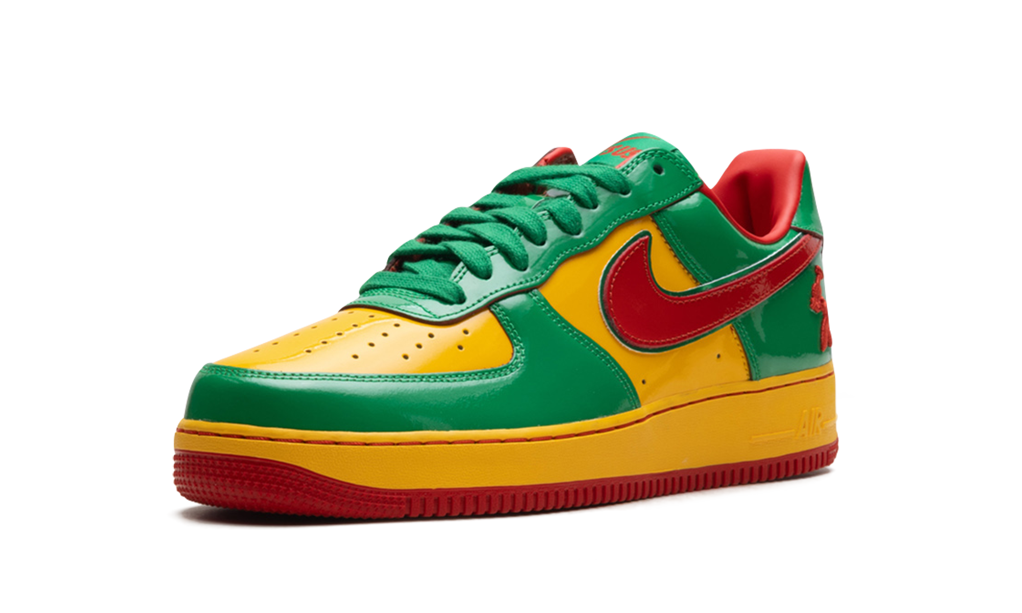 Nike Air Force 1 Low Lil Yachty Concrete Boys Lucky Green IH4383 300