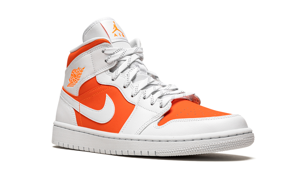 AIR JORDAN 1 MID SE WMNS Bright Citrus CZ0774 800