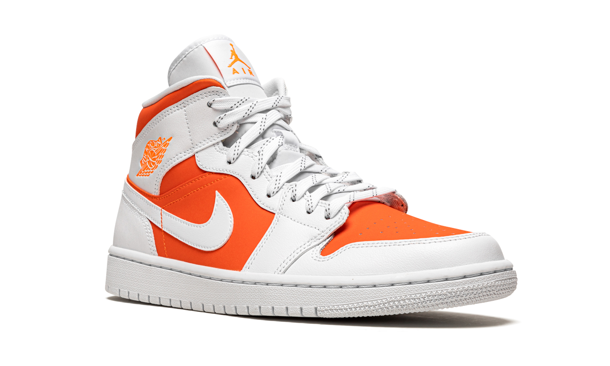 AIR JORDAN 1 MID SE WMNS Bright Citrus CZ0774 800