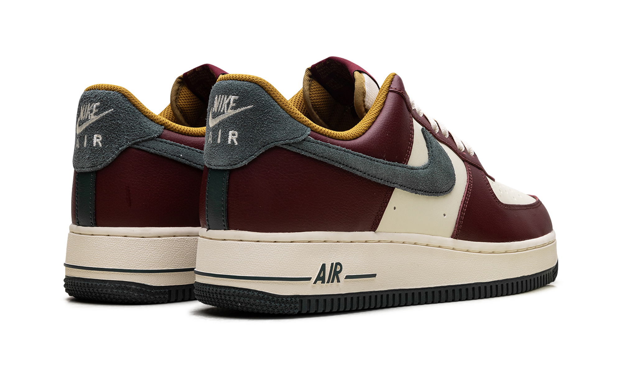Nike Air Force 1 Dark Team Red Vintage Green HQ3612 113