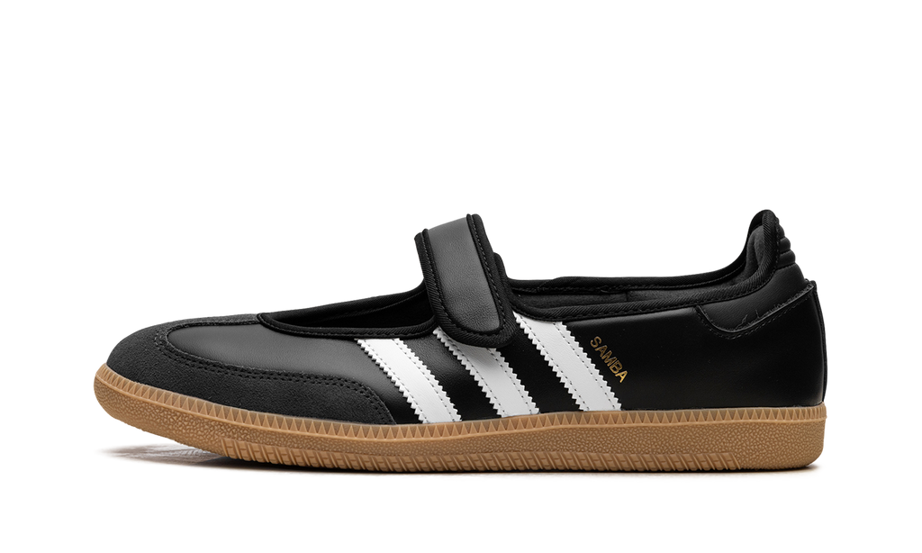 Adidas Samba Jane WMNS Black White Gum JQ6445
