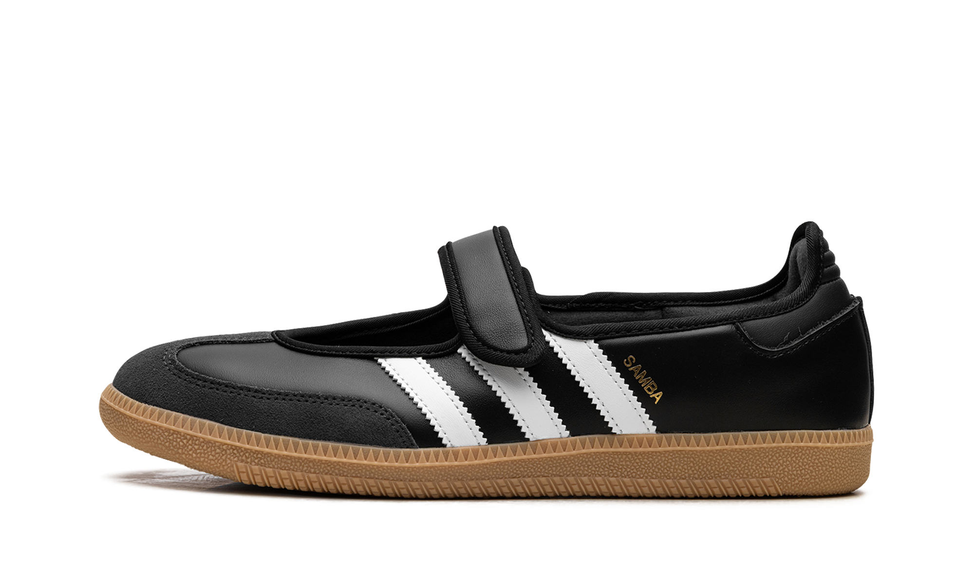 Adidas Samba Jane WMNS Black White Gum JQ6445