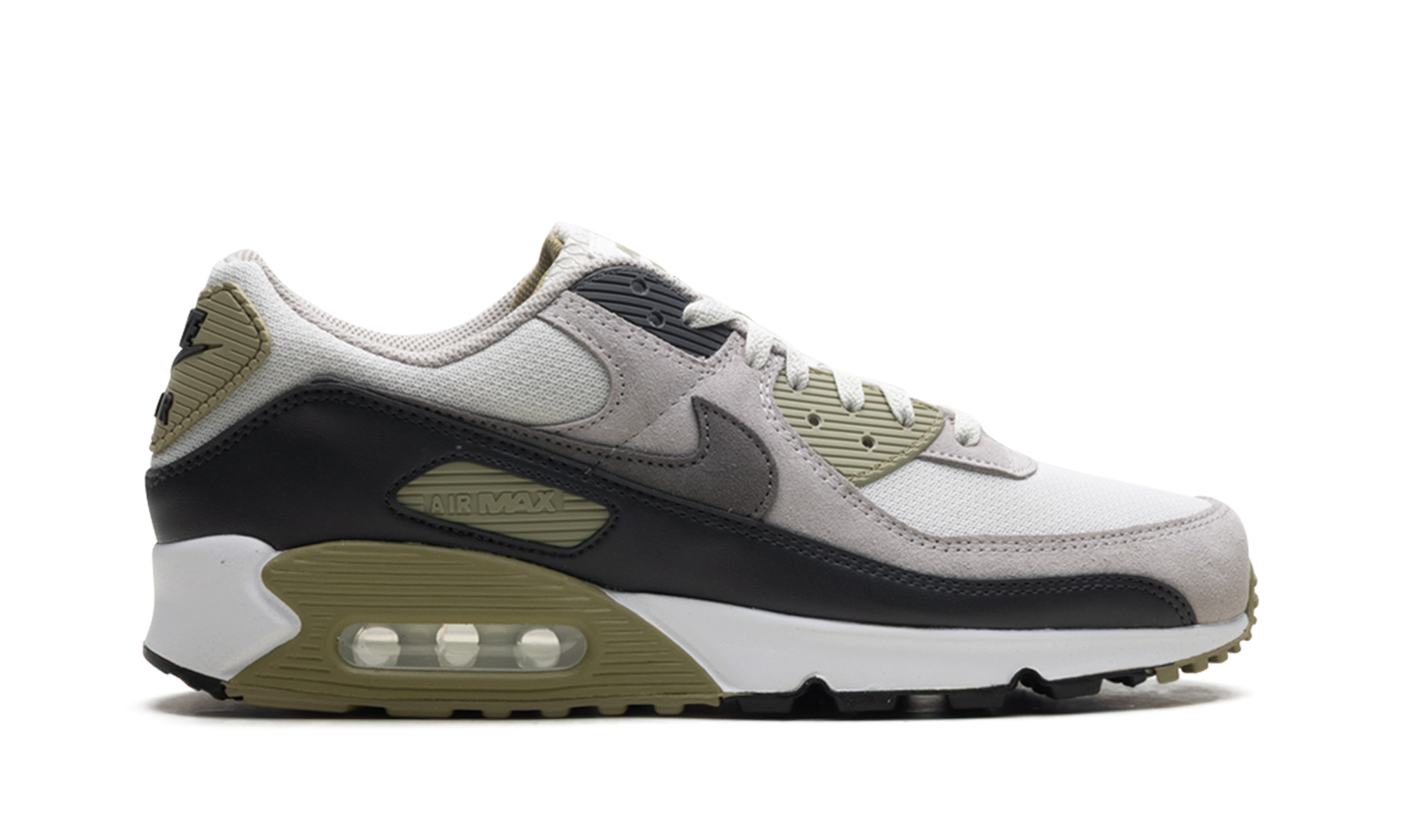 Nike Air Max 90 Light Bone Neutral Olive DM0029 011
