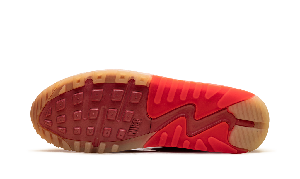 Nike Air Max 90 Ice Ice Laser Crimson 631748 601