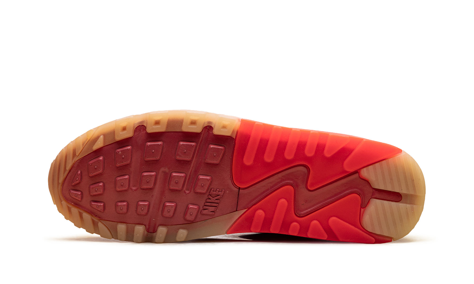 Nike Air Max 90 Ice Ice Laser Crimson 631748 601
