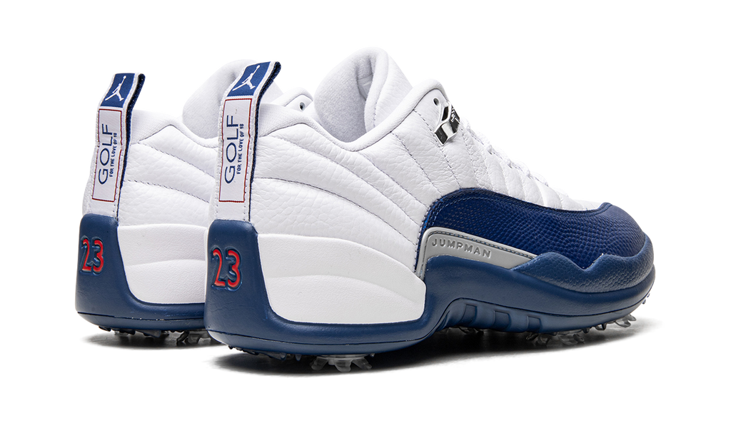 Air Jordan 12 Low Golf French Blue DH4120 101