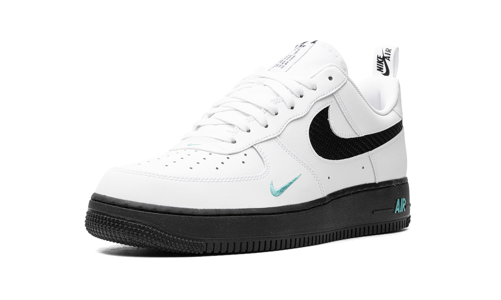 Nike Air Force 1 White/Black Teal DR0155 100