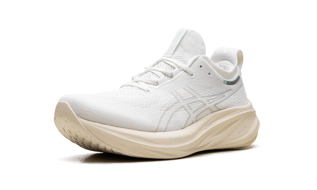 Asics Gel Nimbus 26 White / Off White 1011B794 101