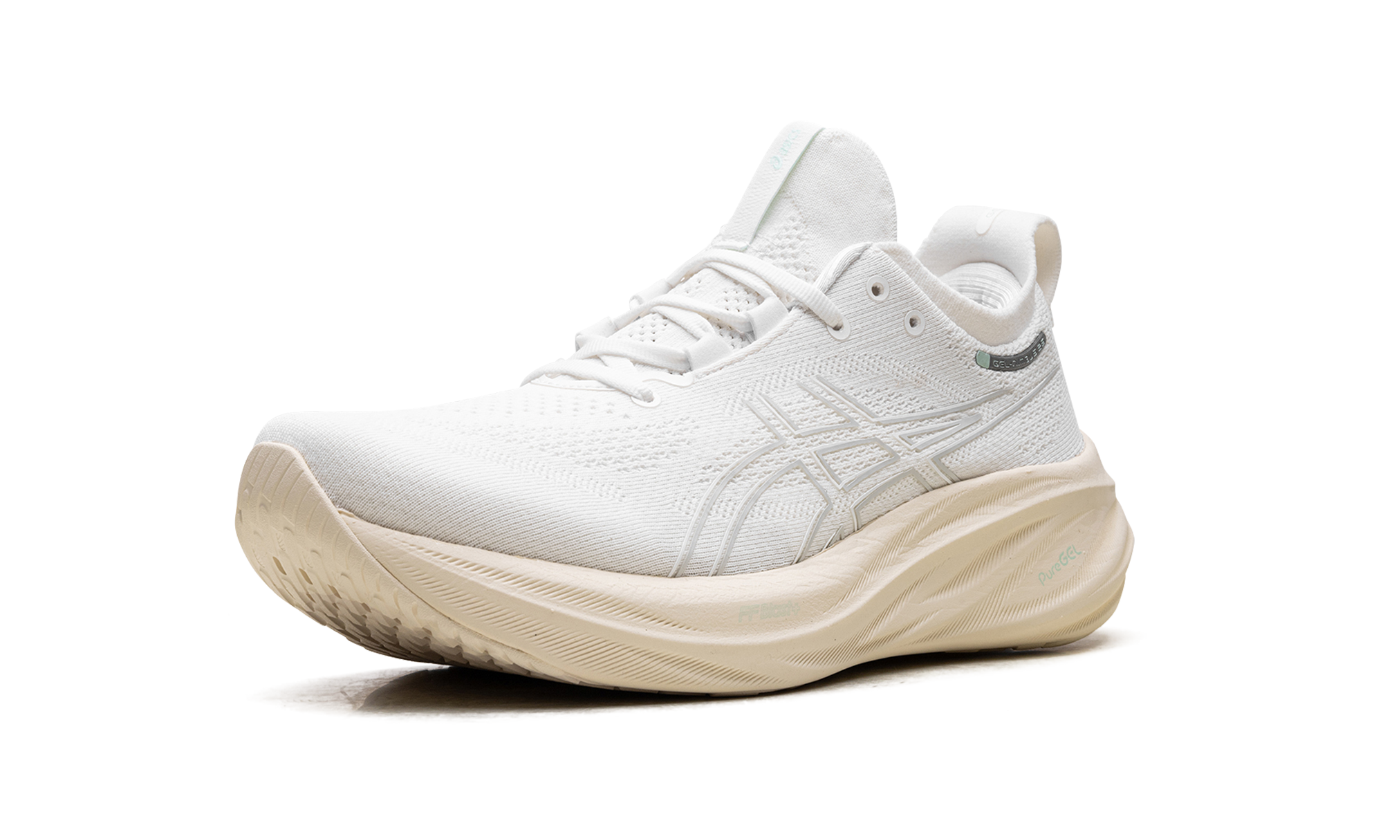 Asics Gel Nimbus 26 White / Off White 1011B794 101