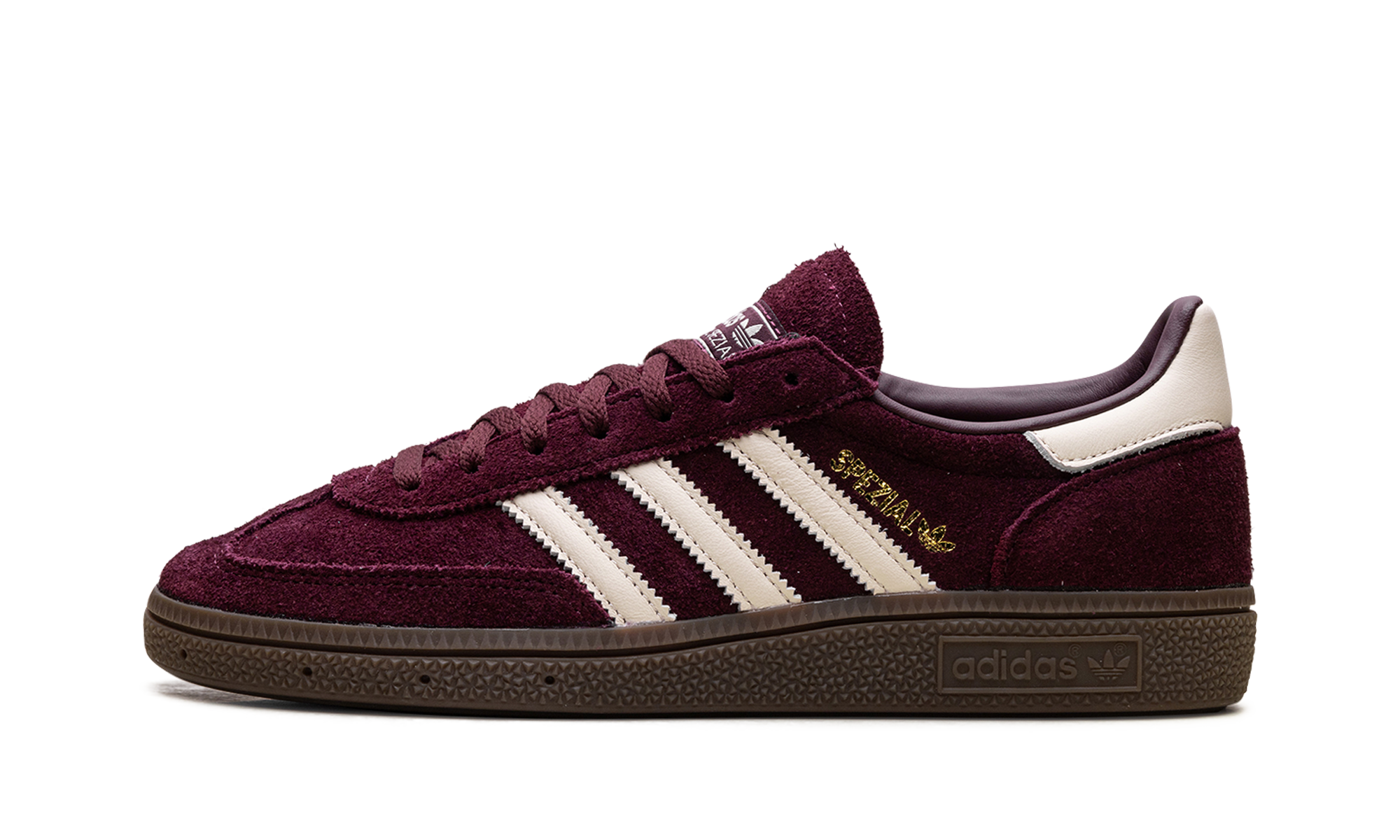 Adidas Handball Spezial WMNS Maroon Wonder White JQ8753