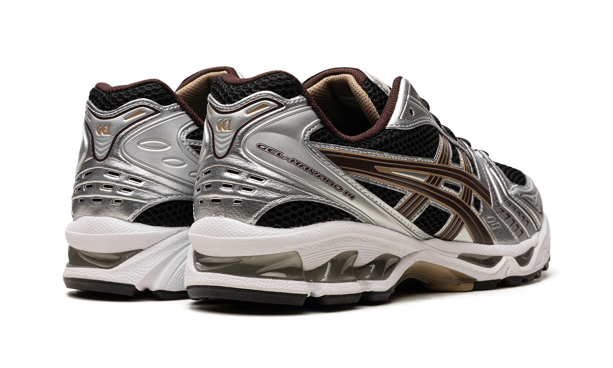 Asics Gel Kayano 14 Black Coffee 1201A019 004