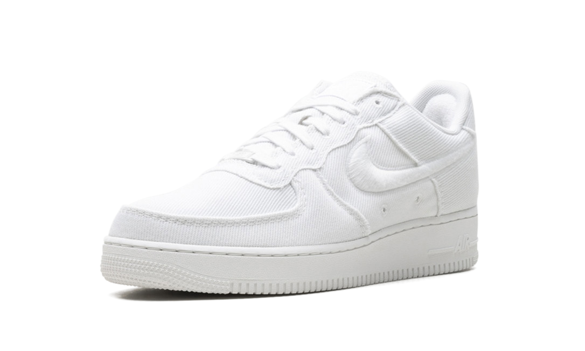 Nike Air Force 1 Low Canvas Summit White Light Orewood Brown HV1204 100