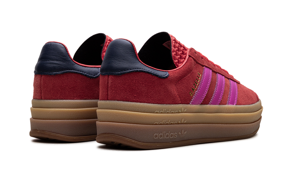 Adidas Gazelle Bold WMNS Red Semi Lucid Fuchsia JH9665