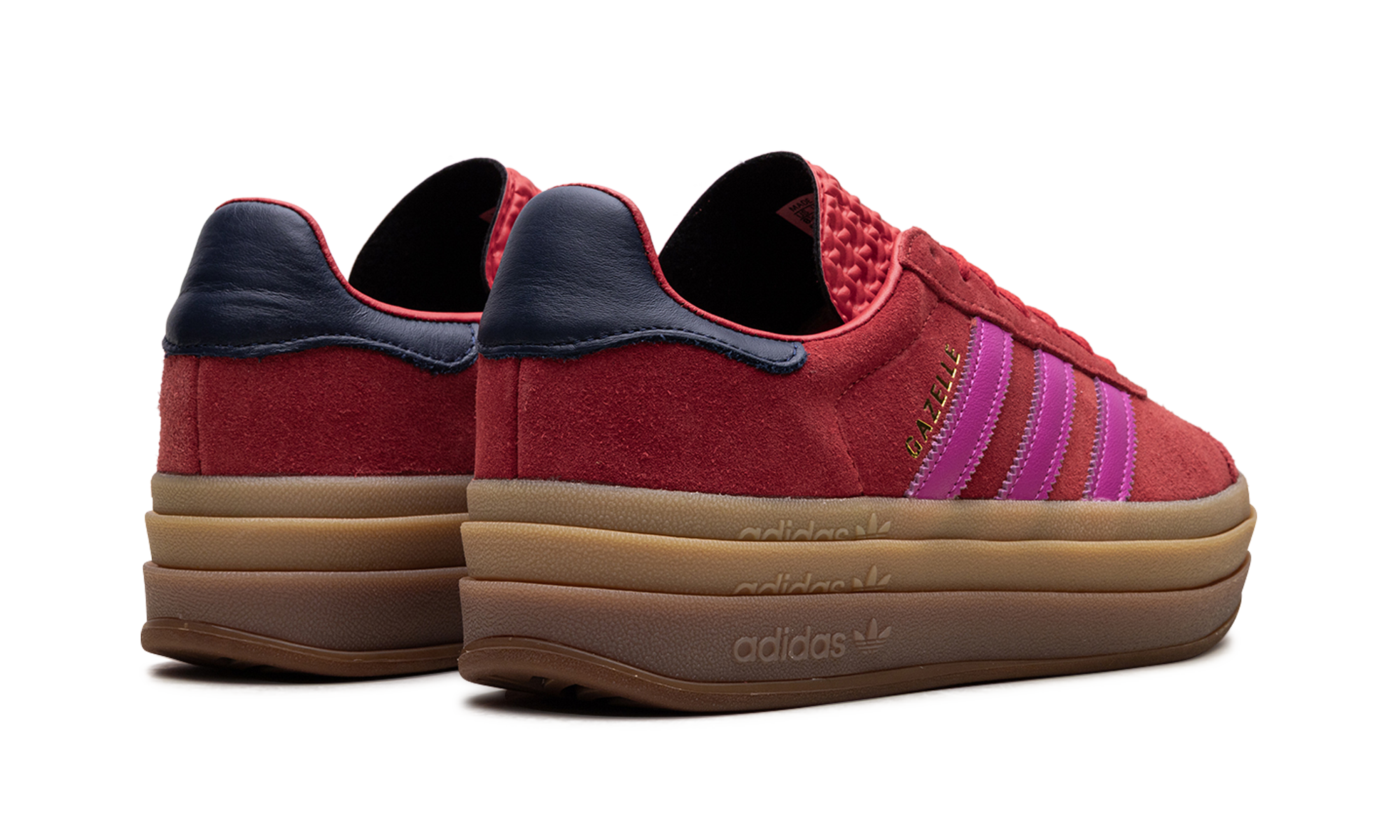 Adidas Gazelle Bold WMNS Red Semi Lucid Fuchsia JH9665