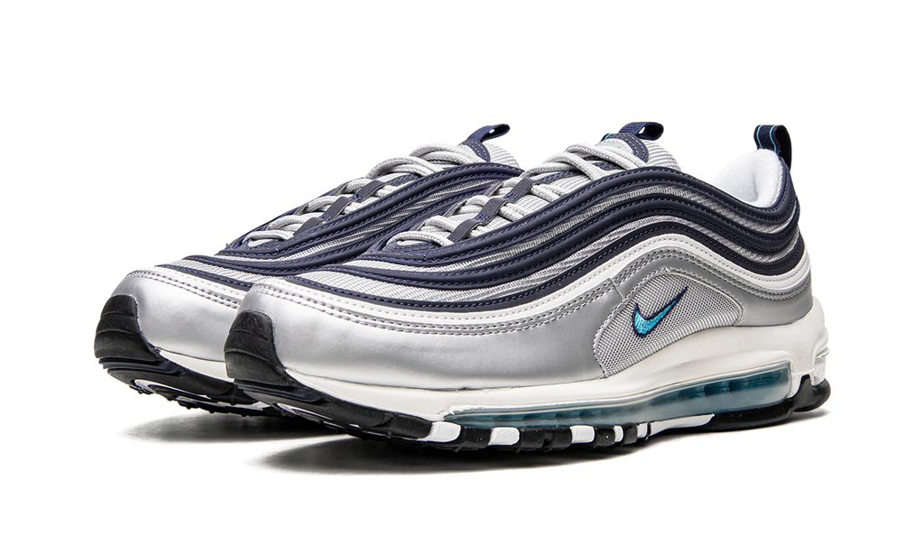Nike Air Max 97 Metallic Silver / Chlorine Blue DM0028 001