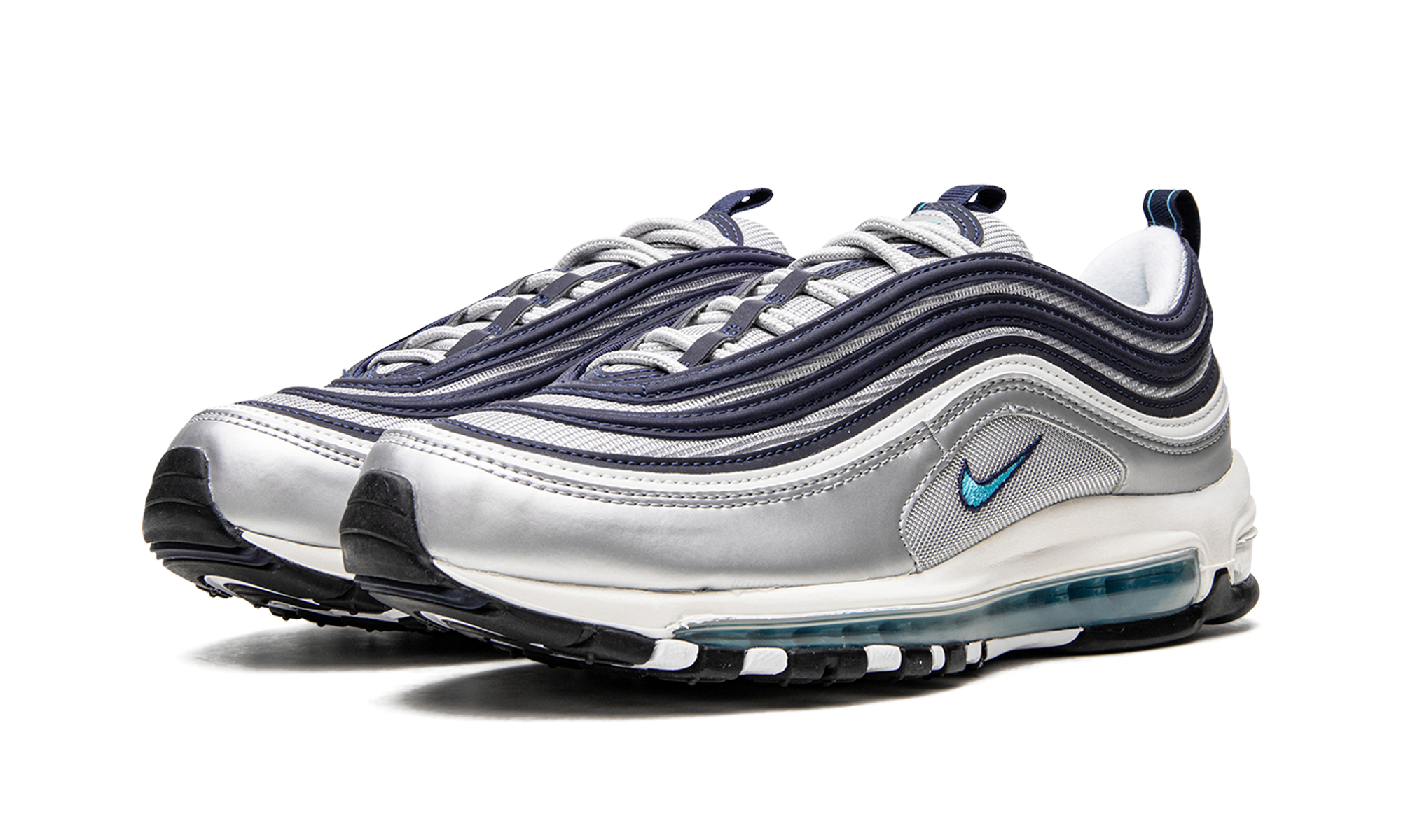 Nike Air Max 97 Metallic Silver / Chlorine Blue DM0028 001
