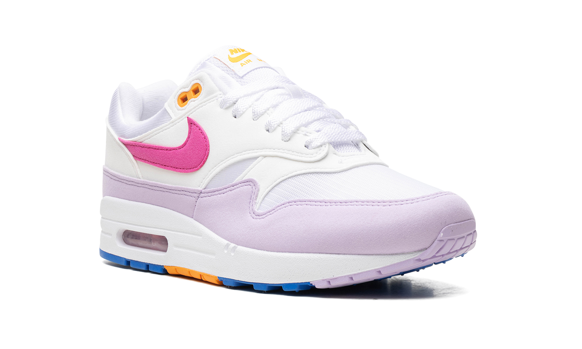 Nike Air Max 1 '87 WMNS Mismatched Swoosh HF5071 100