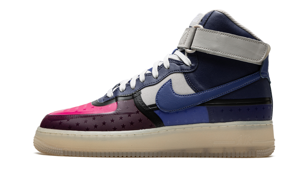 Nike Air Force 1 High '07 Premium Thunder Blue Pink Prime DV1015 437