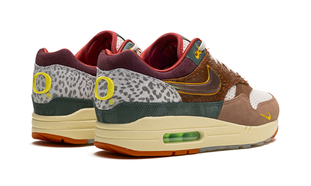 Nike Air Max 1 '87 Luxe University of Oregon PE 2024 HQ2639 100