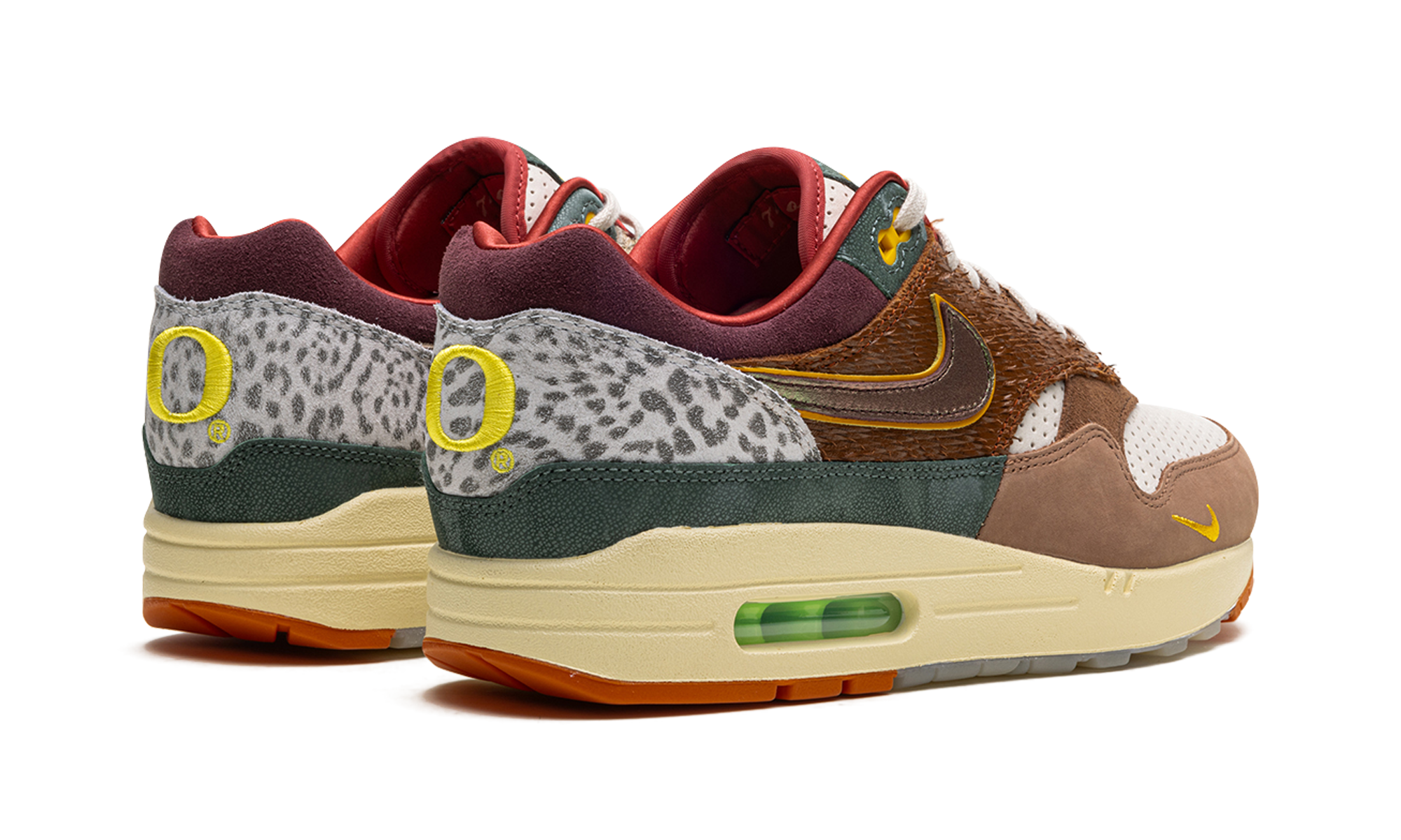 Nike Air Max 1 '87 Luxe University of Oregon PE 2024 HQ2639 100