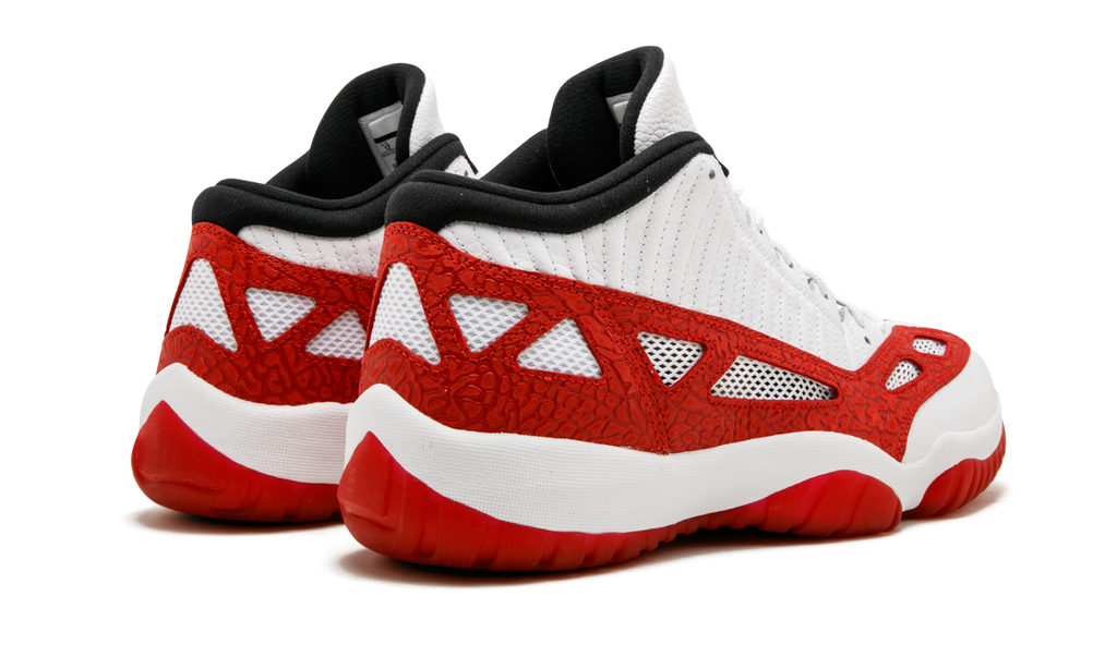 Air Jordan 11 Retro Low IE Gym Red 919712 101
