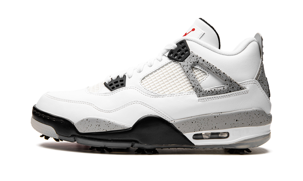 Air Jordan 4 Golf White Cement CU9981 100