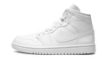 AIR JORDAN 1 MID WMNS Triple White 2022 DV0991 111
