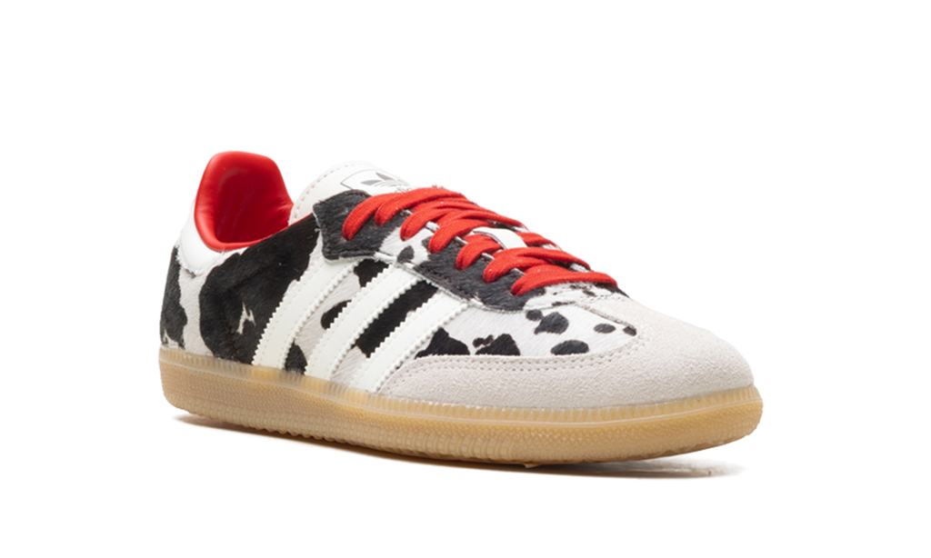 Adidas Samba OG WMNS Cow Print Aurora Coffee KI6956